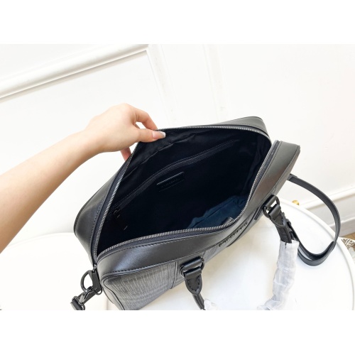 Replica Burberry AAA Man Handbags #1101079 $96.00 USD for Wholesale