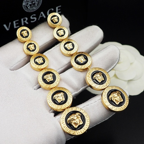 Replica Versace Earrings For Women #1101081 $32.00 USD for Wholesale