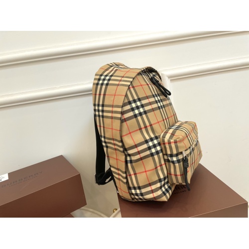 Replica Burberry AAA Man Backpacks #1101084 $98.00 USD for Wholesale