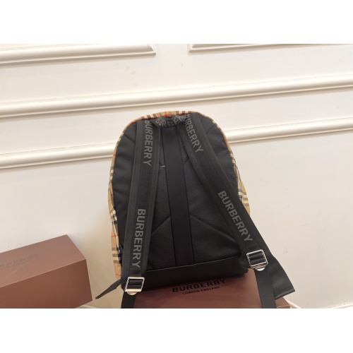 Replica Burberry AAA Man Backpacks #1101084 $98.00 USD for Wholesale