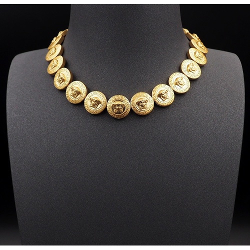 Replica Versace Necklaces #1101087 $38.00 USD for Wholesale