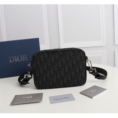 Replica Christian Dior AAA Man Messenger Bags #1101093 $128.00 USD for Wholesale