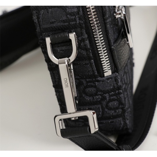 Replica Christian Dior AAA Man Messenger Bags #1101093 $128.00 USD for Wholesale