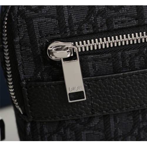 Replica Christian Dior AAA Man Messenger Bags #1101093 $128.00 USD for Wholesale