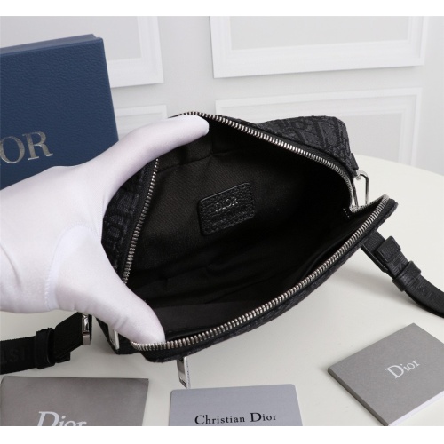 Replica Christian Dior AAA Man Messenger Bags #1101093 $128.00 USD for Wholesale