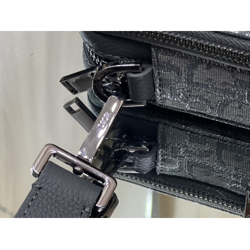 Replica Christian Dior AAA Man Messenger Bags #1101096 $132.00 USD for Wholesale