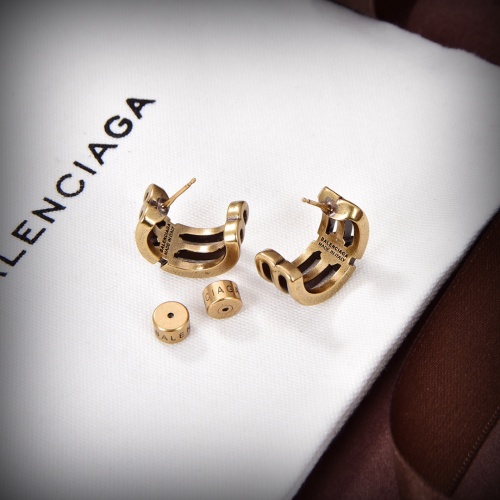 Replica Balenciaga Earrings For Women #1101110 $27.00 USD for Wholesale