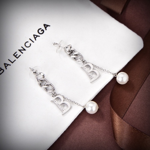 Replica Balenciaga Earrings For Women #1101113 $27.00 USD for Wholesale