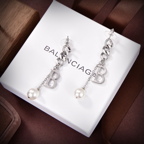 Replica Balenciaga Earrings For Women #1101113 $27.00 USD for Wholesale