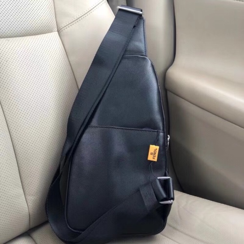 Replica Fendi AAA Man Messenger Bags #1101123 $82.00 USD for Wholesale