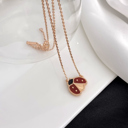 Replica Van Cleef & Arpels Necklaces For Women #1101135 $60.00 USD for Wholesale