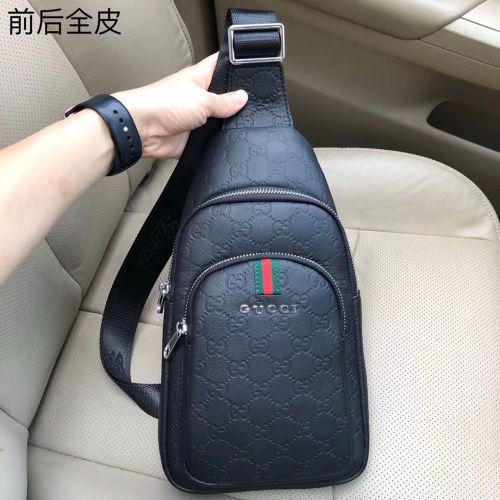 Replica Gucci AAA Man Messenger Bags #1101139 $92.00 USD for Wholesale