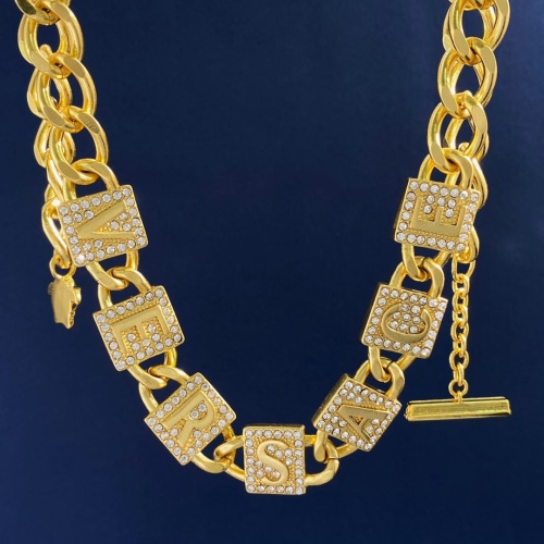 Replica Versace Necklaces #1101172 $34.00 USD for Wholesale