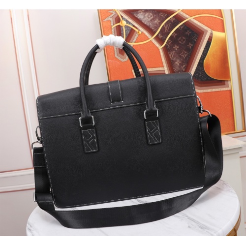 Replica Hermes AAA Man Handbags #1101213 $162.00 USD for Wholesale