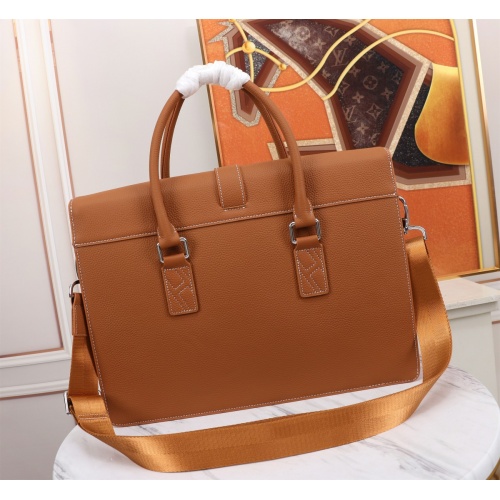 Replica Hermes AAA Man Handbags #1101214 $162.00 USD for Wholesale