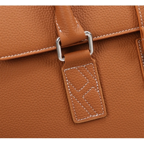 Replica Hermes AAA Man Handbags #1101214 $162.00 USD for Wholesale