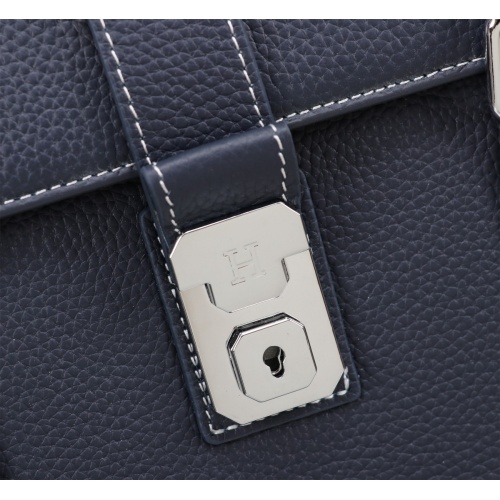 Replica Hermes AAA Man Handbags #1101215 $162.00 USD for Wholesale