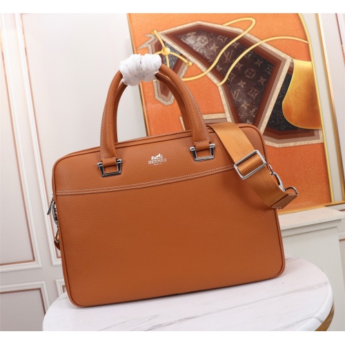 Hermes AAA Man Handbags #1101216
