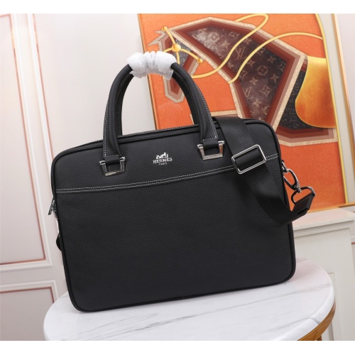 Hermes AAA Man Handbags #1101217
