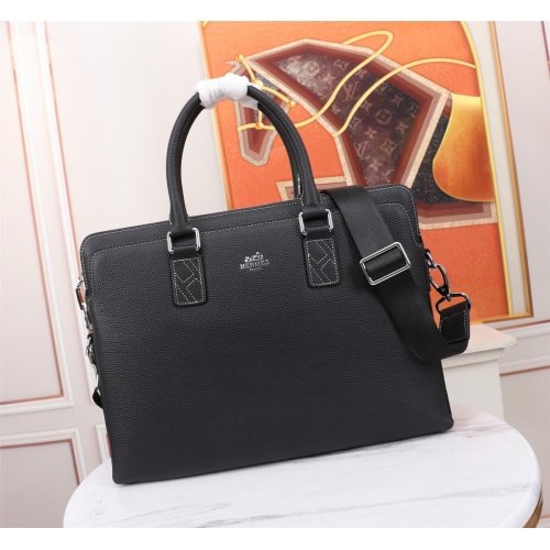Hermes AAA Man Handbags #1101219 $155.00 USD, Wholesale Replica Hermes AAA Man Handbags