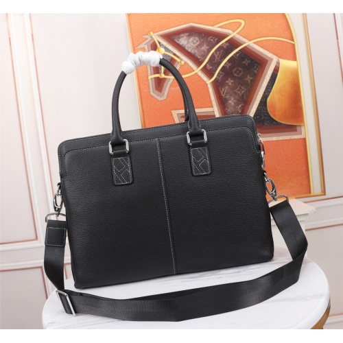 Replica Hermes AAA Man Handbags #1101219 $155.00 USD for Wholesale