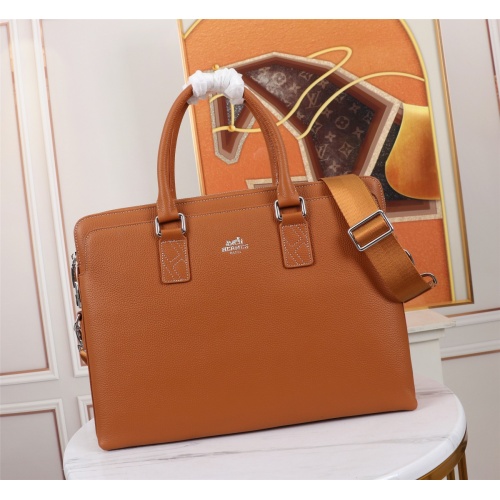 Hermes AAA Man Handbags #1101220 $155.00 USD, Wholesale Replica Hermes AAA Man Handbags