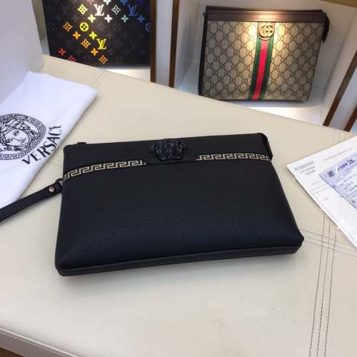 Replica Versace AAA Man Wallets #1101222 $88.00 USD for Wholesale
