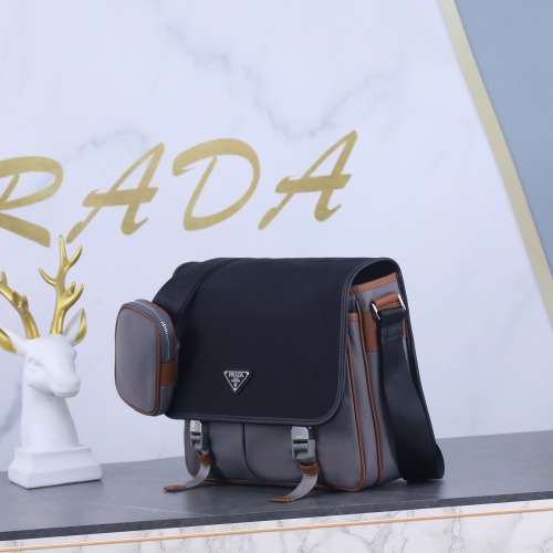 Replica Prada AAA Man Messenger Bags #1101224 $102.00 USD for Wholesale