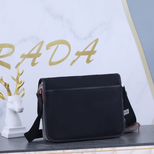 Replica Prada AAA Man Messenger Bags #1101224 $102.00 USD for Wholesale
