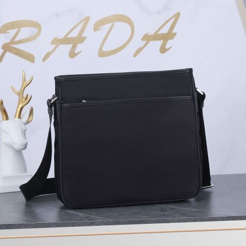 Replica Prada AAA Man Messenger Bags #1101225 $108.00 USD for Wholesale