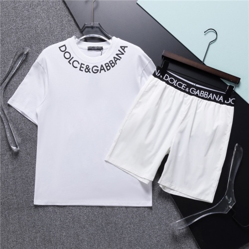 Dolce & Gabbana D&G Tracksuits Short Sleeved For Men #1101238