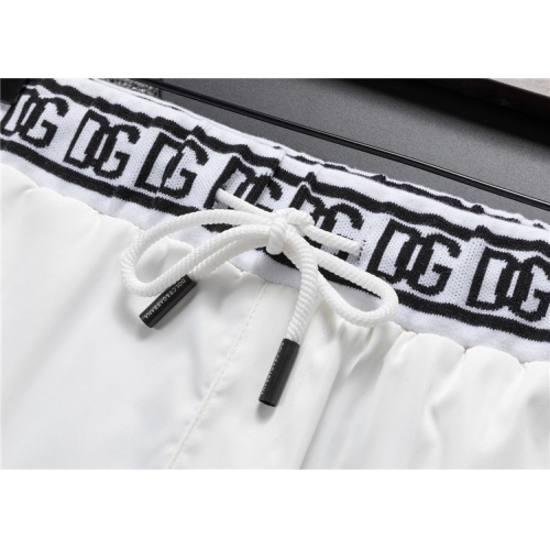 Replica Dolce & Gabbana D&G Tracksuits Short Sleeved For Men #1101240 $48.00 USD for Wholesale