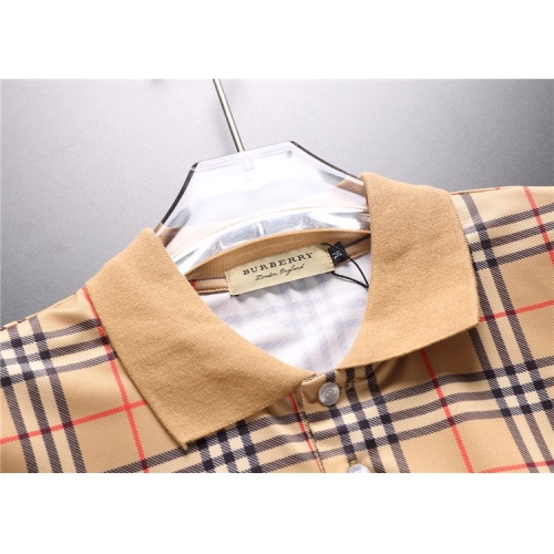 Replica Burberry Tracksuits Short Sleeved For Men #1101242 $48.00 USD for Wholesale