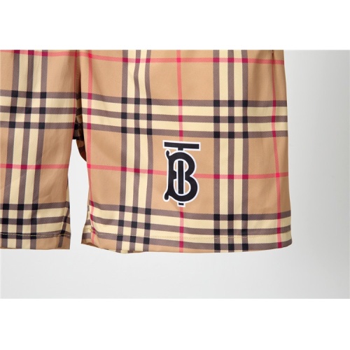 Replica Burberry Tracksuits Short Sleeved For Men #1101243 $48.00 USD for Wholesale