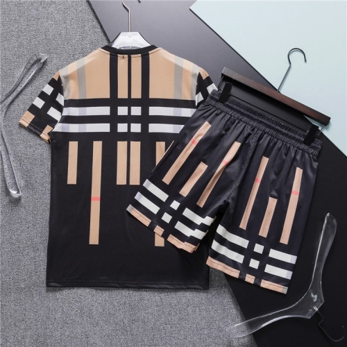 Replica Burberry Tracksuits Short Sleeved For Men #1101244 $48.00 USD for Wholesale