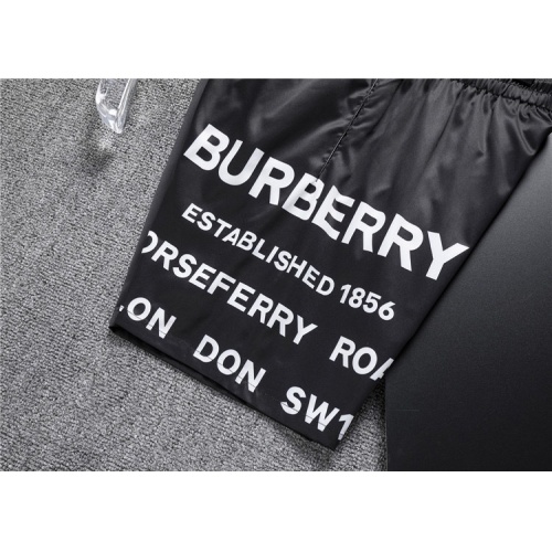 Replica Burberry Tracksuits Short Sleeved For Men #1101245 $48.00 USD for Wholesale