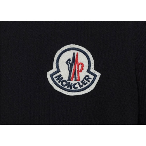 Replica Moncler Tracksuits Short Sleeved For Men #1101246 $48.00 USD for Wholesale
