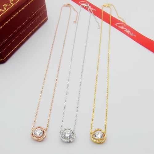Replica Cartier Necklaces #1101261 $27.00 USD for Wholesale