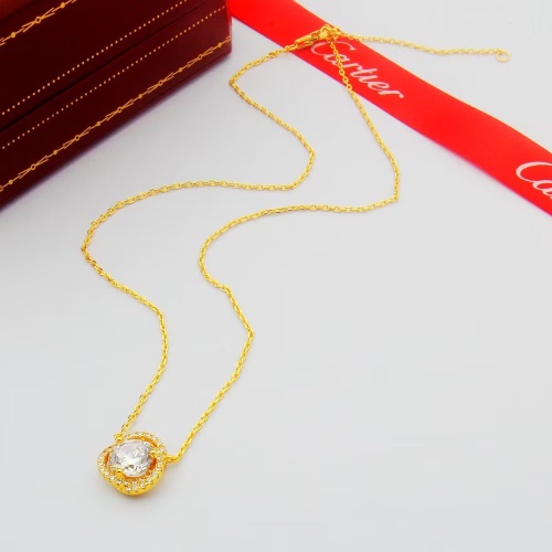 Cartier Necklaces #1101262 $27.00 USD, Wholesale Replica Cartier Necklaces