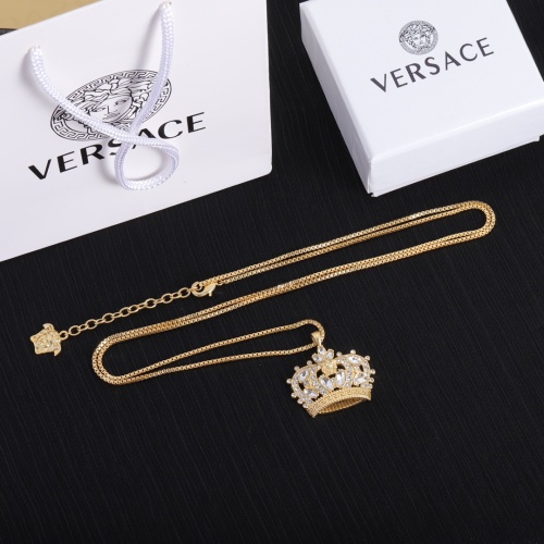 Replica Versace Necklaces #1101263 $29.00 USD for Wholesale