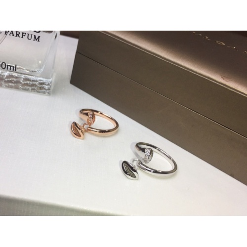 Replica Bvlgari Rings For Women #1101279 $25.00 USD for Wholesale