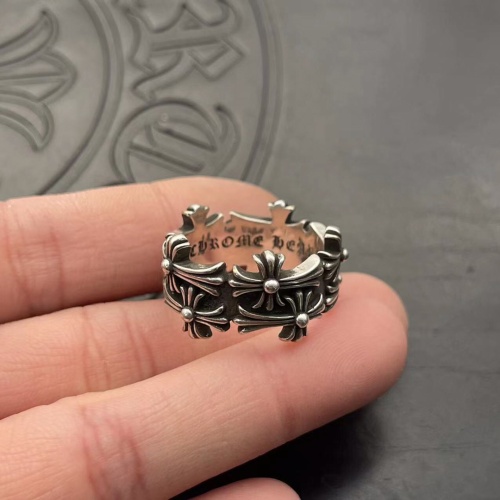 Replica Chrome Hearts Rings For Unisex #1101282 $25.00 USD for Wholesale