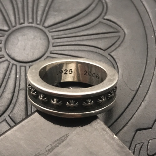 Replica Chrome Hearts Rings For Unisex #1101286 $25.00 USD for Wholesale