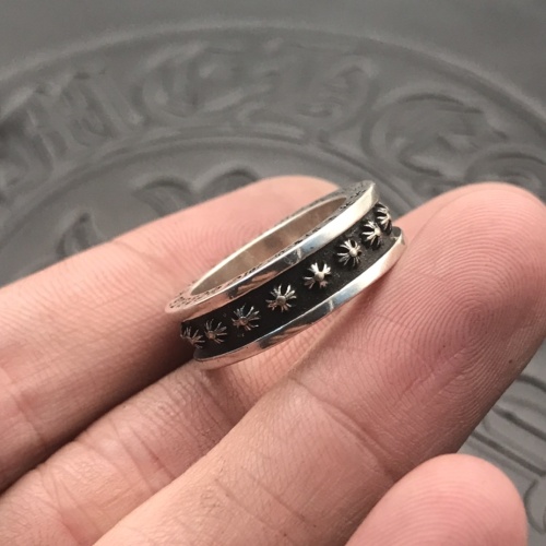 Replica Chrome Hearts Rings For Unisex #1101286 $25.00 USD for Wholesale
