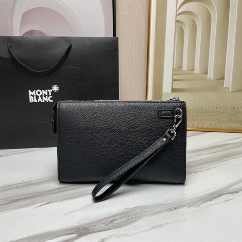 Replica Mont Blanc AAA Man Wallets #1101287 $82.00 USD for Wholesale