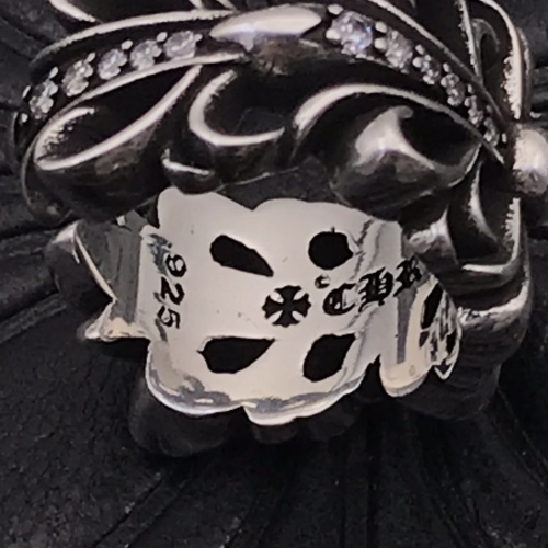 Replica Chrome Hearts Rings #1101288 $25.00 USD for Wholesale