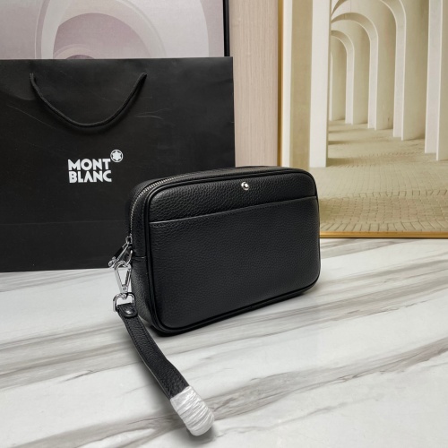 Replica Mont Blanc AAA Man Wallets #1101289 $82.00 USD for Wholesale