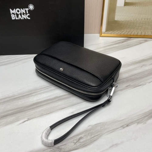 Replica Mont Blanc AAA Man Wallets #1101289 $82.00 USD for Wholesale