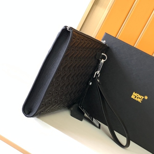 Replica Mont Blanc AAA Man Wallets #1101290 $82.00 USD for Wholesale