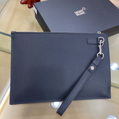 Replica Mont Blanc AAA Man Wallets #1101295 $85.00 USD for Wholesale